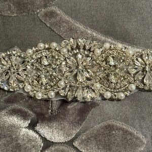 Rhinestone Bridal Belt
